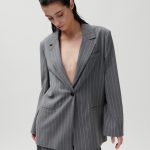 2nd day horren blazer dry pinstripe - Billede 3