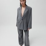 2nd day horren blazer dry pinstripe - Billede 5