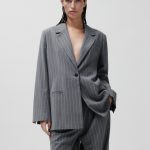 2nd day horren blazer dry pinstripe - Billede 4