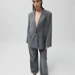 2nd day mille pant dry pinstripe - Billede 5