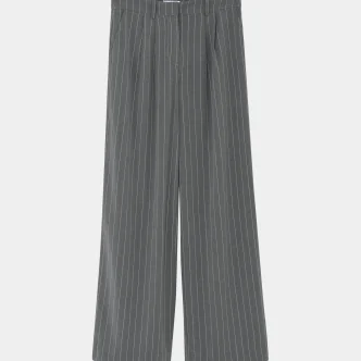 2nd day mille pant dry pinstripe