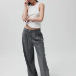 2nd day mille pant dry pinstripe - Billede 3