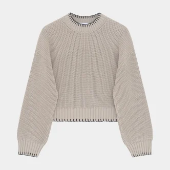 2nd day serris sweater peyote