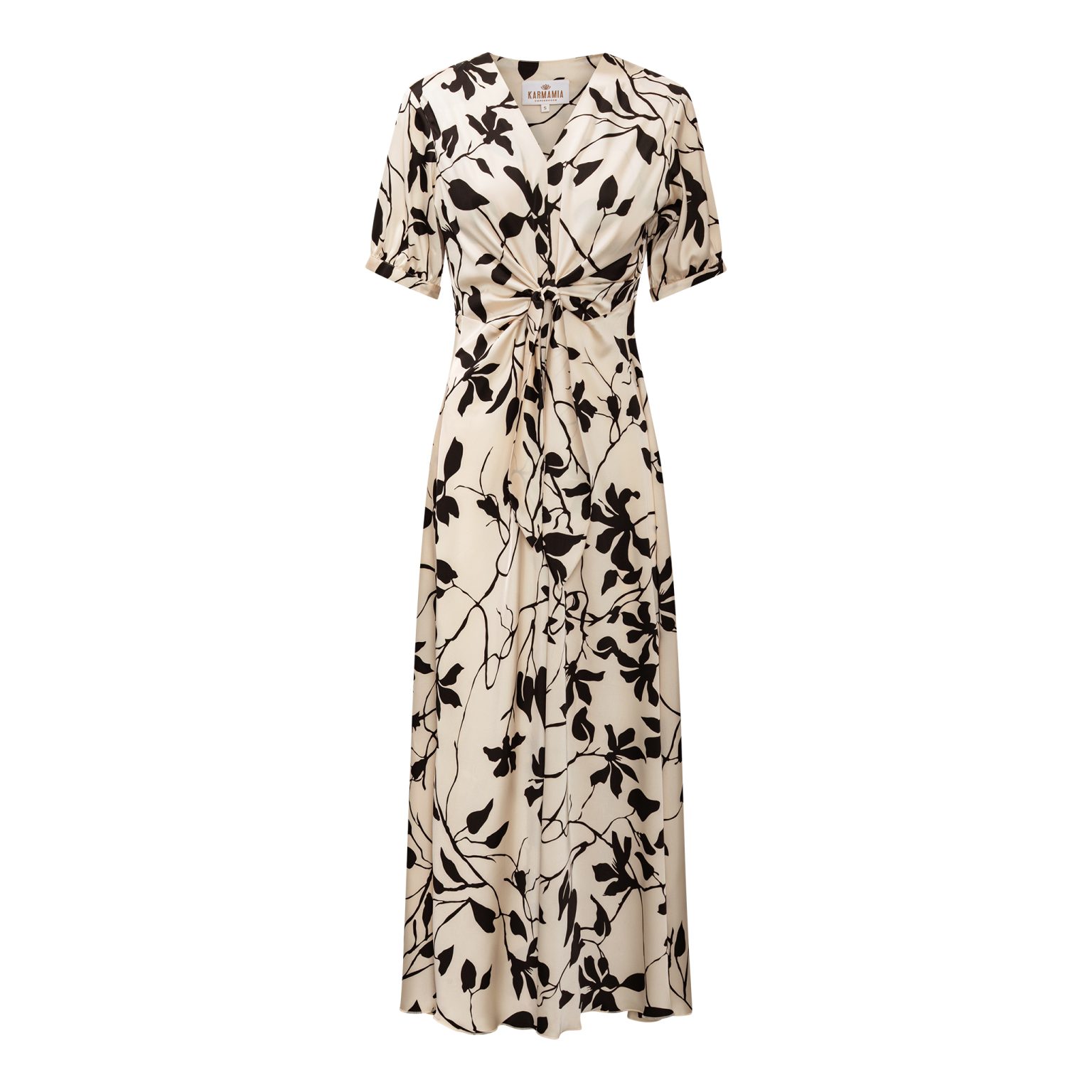 Karmamia faye dress mono floral