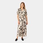 Karmamia faye dress mono floral - Billede 5