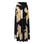 Karmamia savannah skirt gold maxi flower
