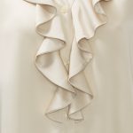 Karmamia sophia blouse semi rich porcelain - Billede 2