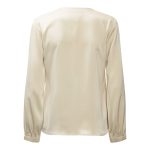 Karmamia sophia blouse semi rich porcelain - Billede 5