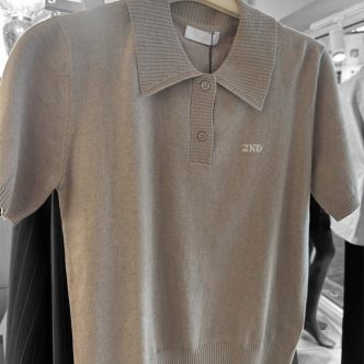 2nd day jean polo knit string