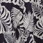 Karmamia amelia shirt navy palm - Billede 3