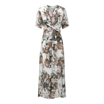 Karmamia faye dress pale bouquet