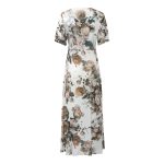 Karmamia faye dress pale bouquet - Billede 2