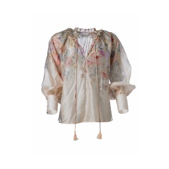 Helene studios kendall blouse vintage rose