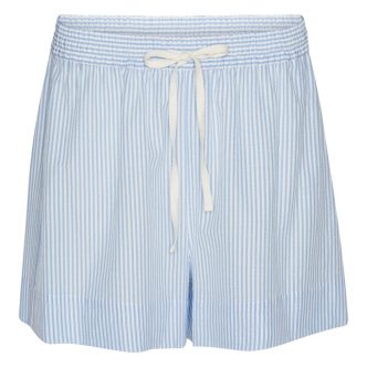 Helene studios mya shorts blue stripes