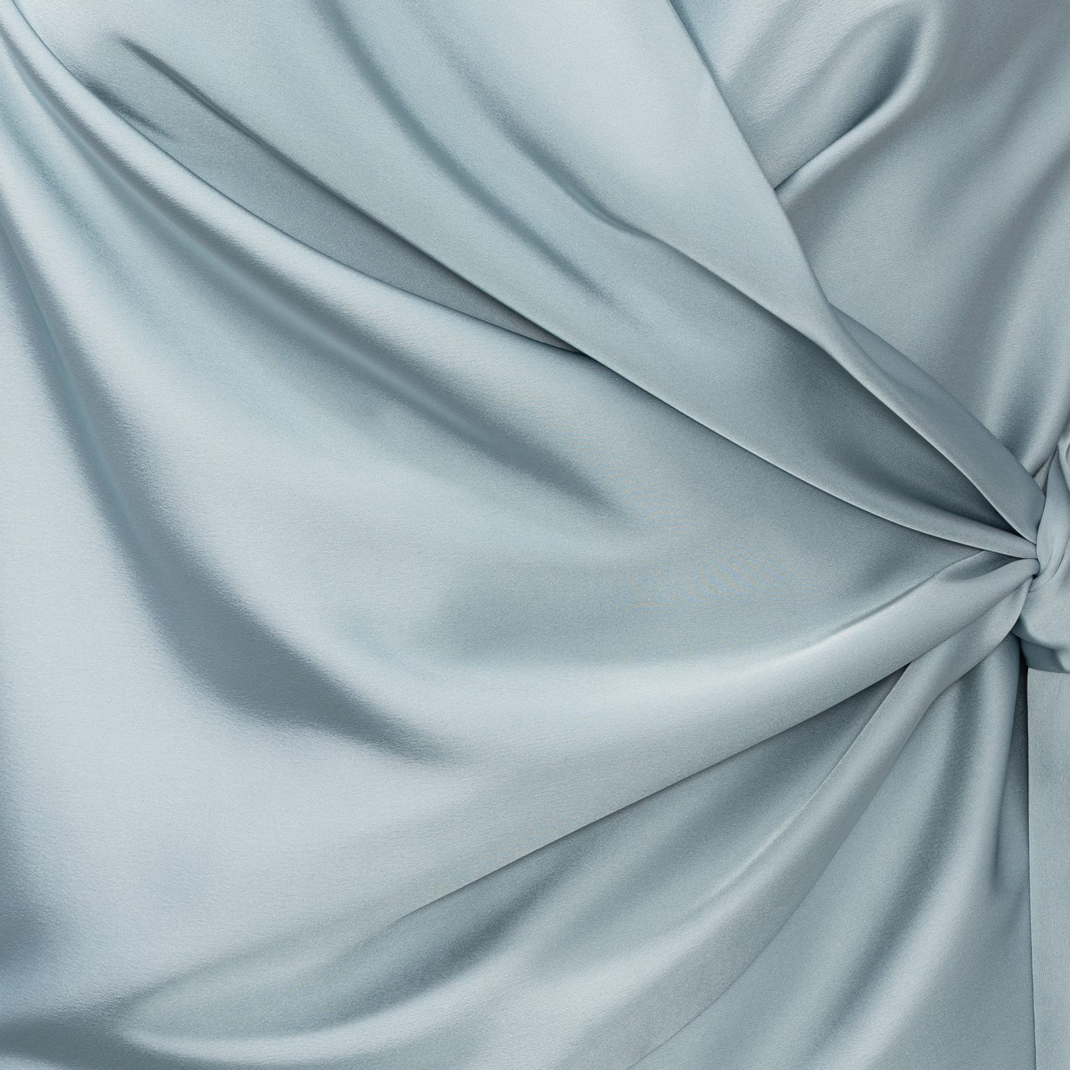 Karmamia ines blouse semi rich sky blue - Billede 3