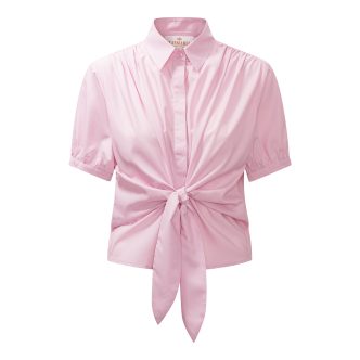 Karmamia lee shirt short pink cotton