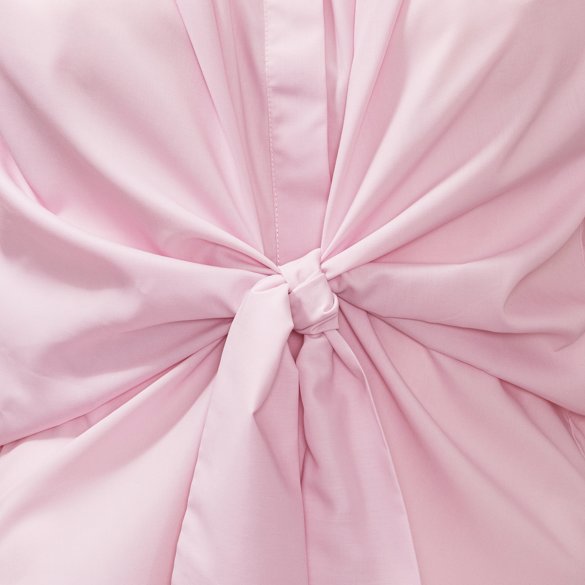 Karmamia lee shirt short pink cotton - Billede 3