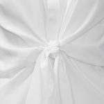 Karmamia lee shirt short white cotton - Billede 3