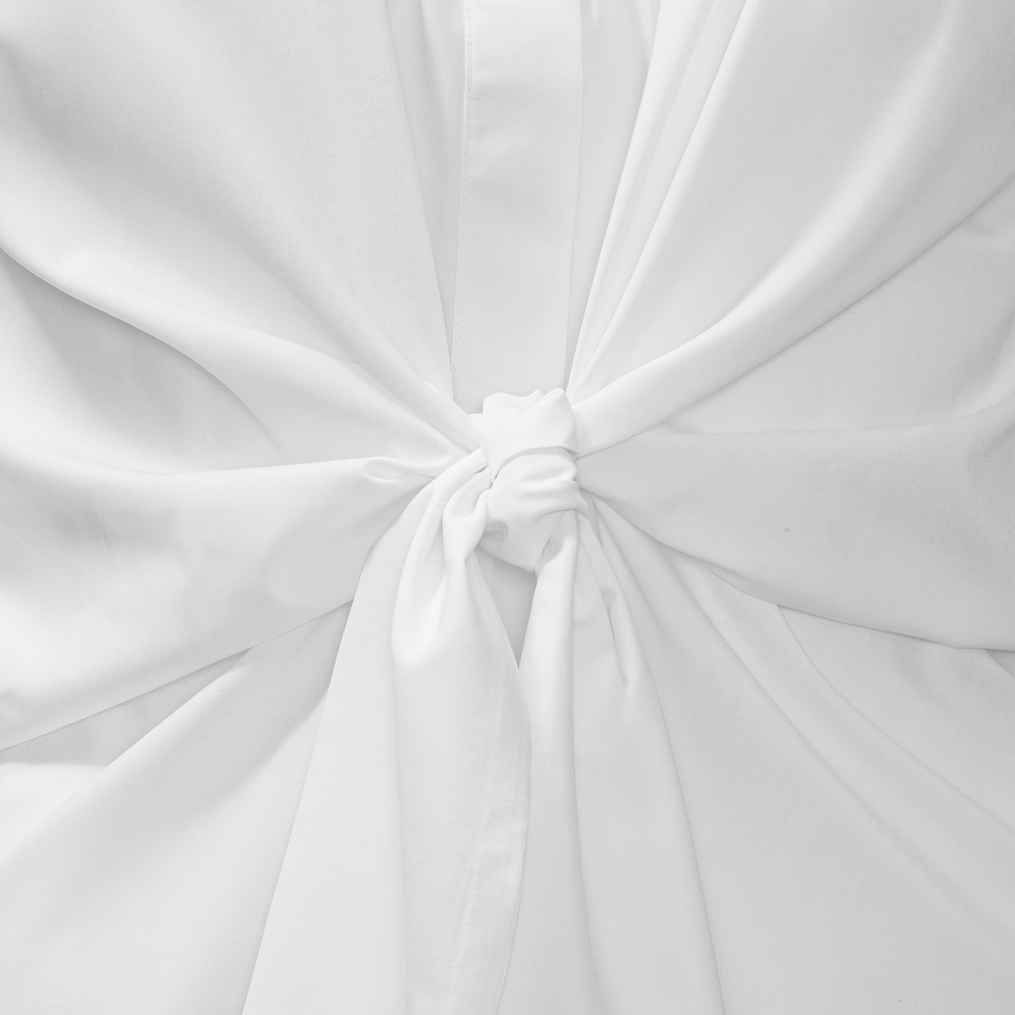 Karmamia lee shirt short white cotton - Billede 3