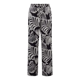 Karmamia lou pants navy palm