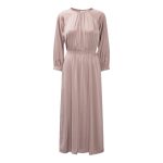 Karmamia rachel dress semi rich blush