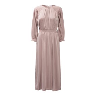 Karmamia rachel dress semi rich blush