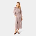 Karmamia rachel dress semi rich blush - Billede 5