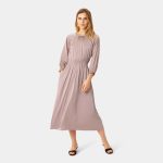 Karmamia rachel dress semi rich blush - Billede 4