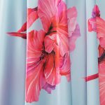 Karmamia savannah skirt fuchsia maxi flower - Billede 3