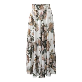 Karmamia savannah skirt pale bouquet