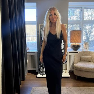 Urban pioneers chiarina dress black