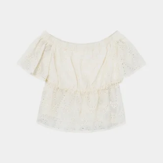 2nd day gian blouse white