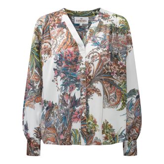 Karmamia amelia shirt meadow white