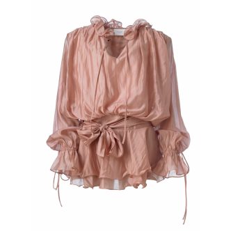 Helene studios babette dress rose