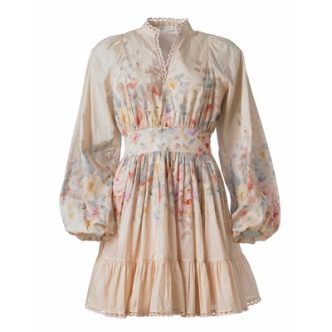 Helene studios belle dress vintage rose