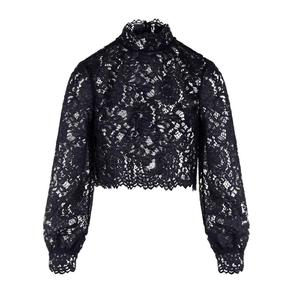 Urban pioneers chiarina blouse navy