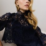 Urban pioneers chiarina blouse navy - Billede 4