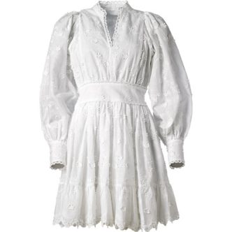 Helene studios emma dress white