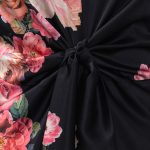 Karmamia faye dress fiori noir - Billede 3