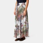Karmamia savannah skirt meadow white - Billede 4