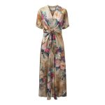 Karmamia faye dress gold blossom