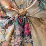 Karmamia faye dress gold blossom - Billede 3