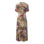 Karmamia faye dress gold blossom - Billede 2
