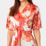 Karmamia faye dress maui flower - Billede 5