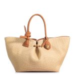 Kooreloo swan belle maxi bag raffia
