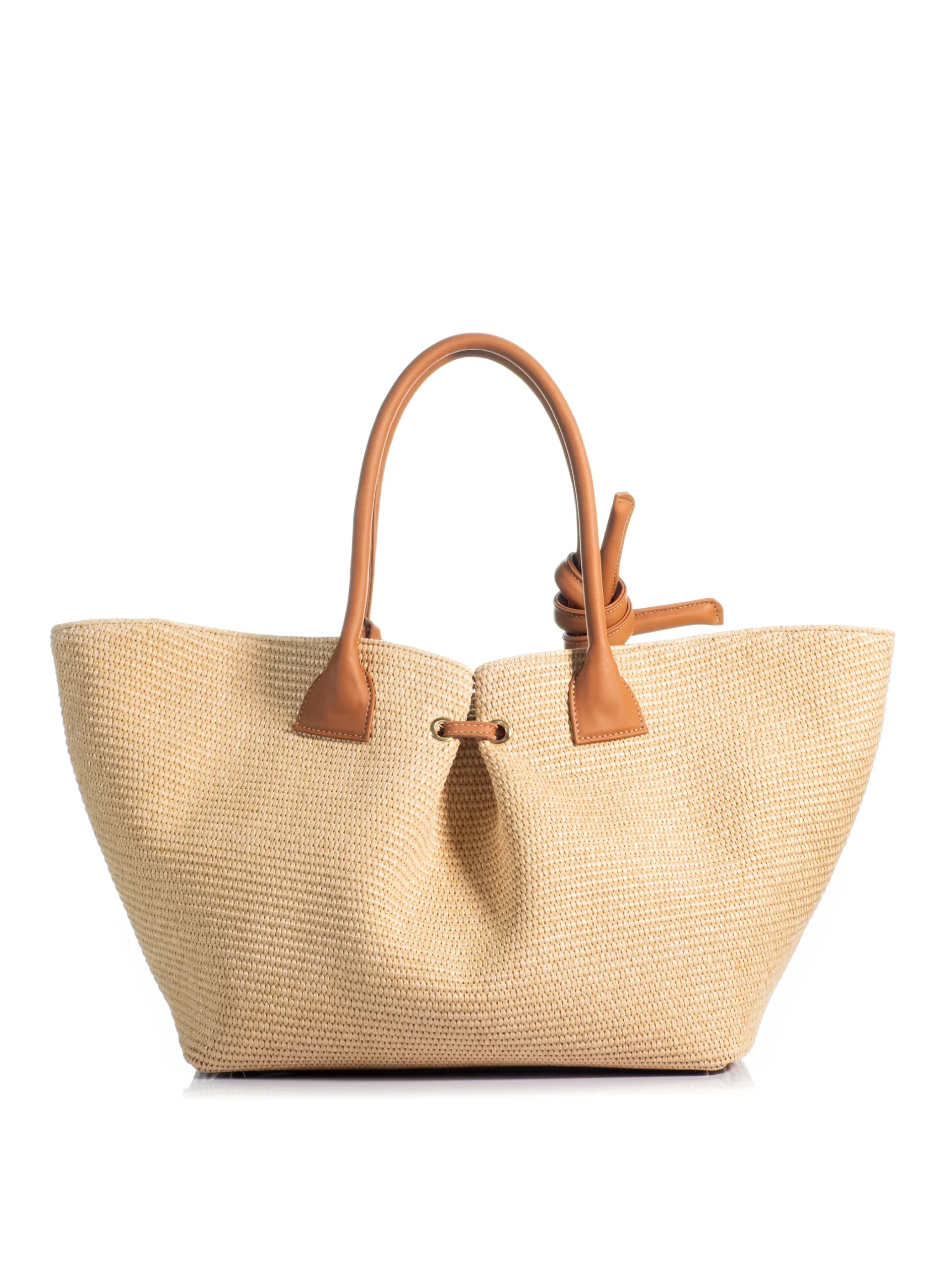 Kooreloo swan belle maxi bag raffia - Billede 3