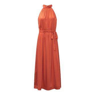 Karmamia layla dress semi rich sunset