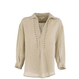 Lino linen blouse nature