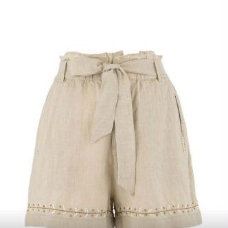 Lino linen shorts nature