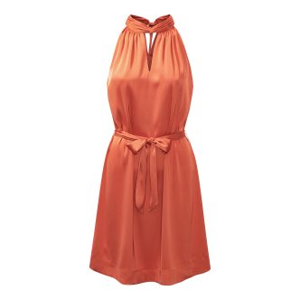 Karmamia ava mini dress semi rich sunset